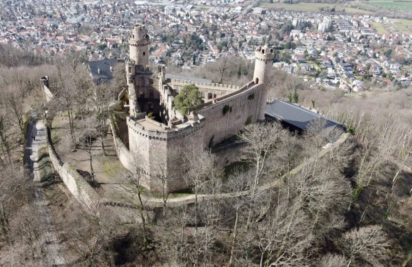 Auerbach Castle, Germany, Germany